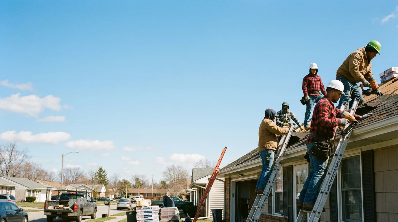 Roofing in Linden, MI near me